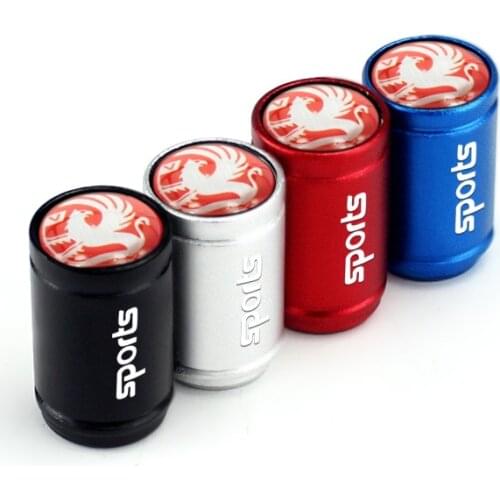 Car Valve Airtight Water-proove Caps for Vauxhall Zafira Vectra Automobiles Tire Wheel Stem Anti-Dust Cover Styling Decoration