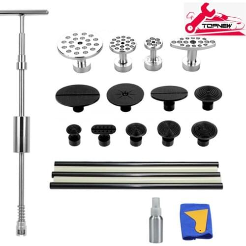 OUTIL DE RÉPARATION AUTOMOBILE, OUTIL DE DÉBOSSELAGE SANS PEINTURE OUTIL D'ÉLIMINATION DES VOITURES GLISSIÈRE DE MART