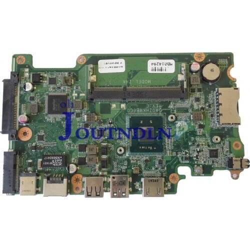 JOUTNDLN FOR acer aspire E3-112 ES1-111 V3-112P laptop motherboard NB.MRK11.001 NBMRK11001 DA0ZHKMB6C0 N2840 DDR3