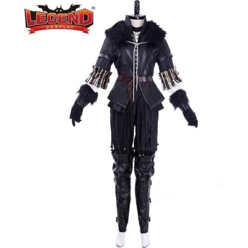 Cosplay legend Yennefer of Vengerberg Cosplay Costume Adult Halloween Suit Custom Made H001
