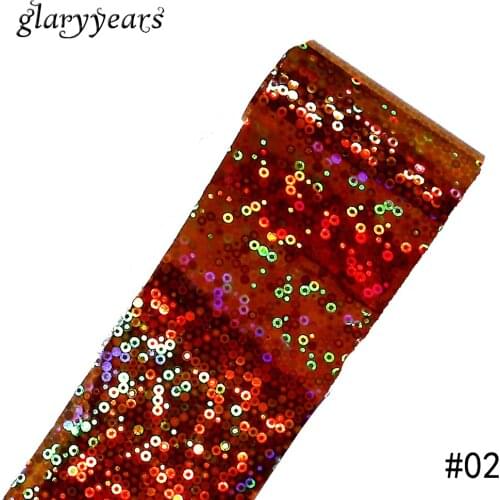 Hot 1 Piece Nail Art Transfer Foil Sticker Gold Small Circle Pattern Design DIY Women Metal Nail Foil Sticker Manicures Tool #02