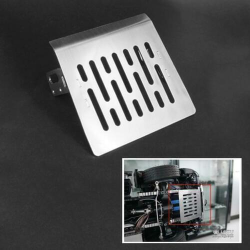 LESU 1/14 Remote Control Metal Cab Chassis Cover for DIY TAMIYA Bz 3348 Truck Model Car TH09772-SMT5