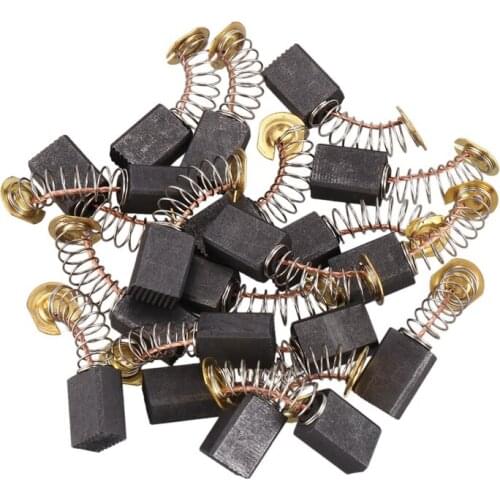 Makita CB408 Carbon Brushes Motor 14mm x 9mm x 6mm 20Pcs