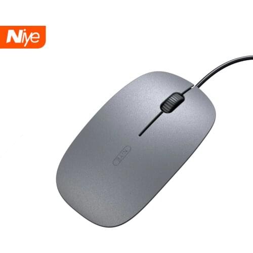 Mouse Wired USB Home Office Business Notebook Mute Silent Mice Simple Ultra-thin Desktop Computer Portable Gaming E-sport Mouse