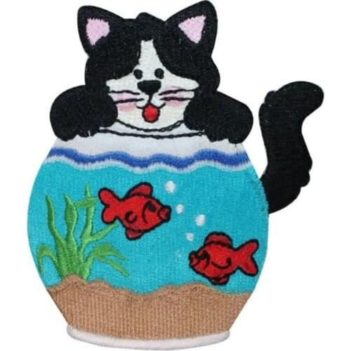 Custom Embroidered patch Animals Dogs Cats Puppies Birds Fish Hamsters iron on patch badge Welcome to customize your own patch