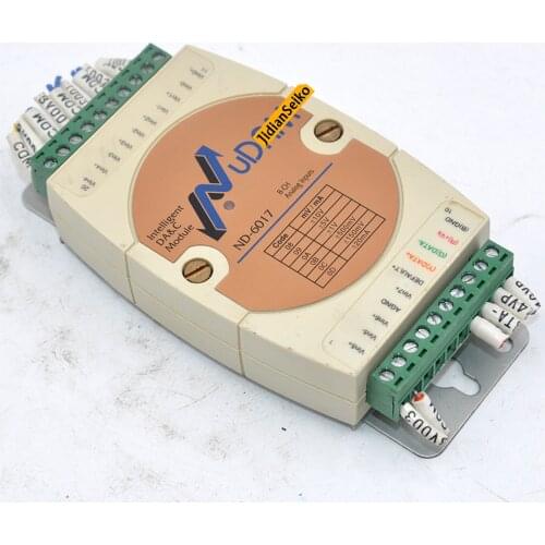 ND-6017 8-channel analog input module