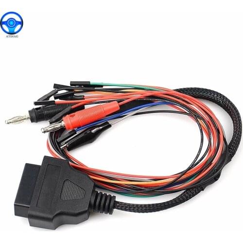 New MPPS V18 Version V18.12.3.8 Breakout Tricore Cable OBD Breakout ECU Bench Pinout Cable