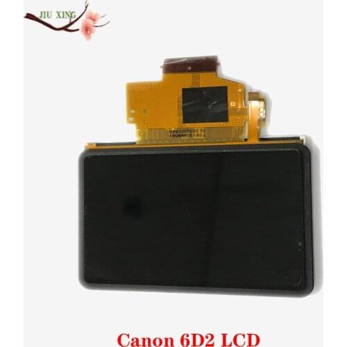 New LCD Display Screen For Canon For EOS 6D II Mark / 6D2 / 77D 800D Digital Camera Repair Part