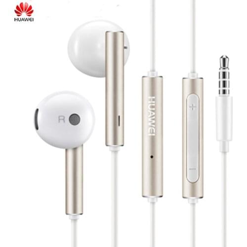 Original Huawei Earphone AM116 Headset Mic 3.5mm for HUAWEI Mate 9 P7 P8 P9 Lite P10 Honor 5X 6X Mate 7 8 9 Nova 5 7 smartphone