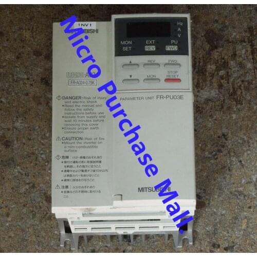 Original Frequency Converter FR-A024-0.75K