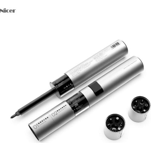 WOWSTICK Screw driver SD 36 Bits 3LED Lithium Battery Rechargeable Screwdriver Kit Magnetic Suction One Button Design