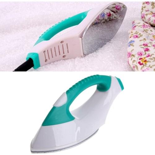 Mini Portable Electric Traveling Iron For Clothes Dry US Plug P9YD