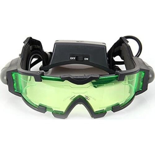 NEW-Night Vision Scope with Flip-out LED Blue for activities at night especially for childrens games