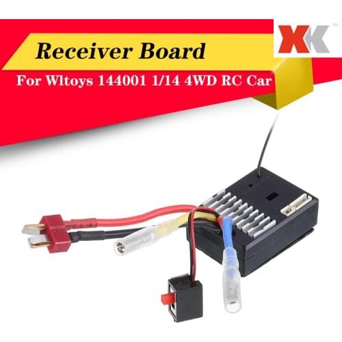 Good Quality XK Receiver Board With ESC For Wltoys 144001 1/14 4WD High Speed Racing RC Car Vehicle Models Accessaries