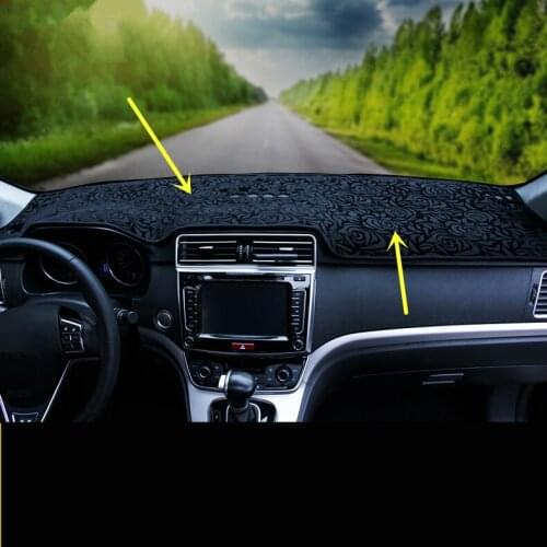 Instrument Anti-Slip Sunproof Pad Mat For Great Wall Haval M6 207 18 19 CAB250
