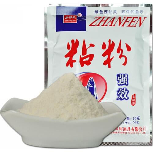 Carpbait for carp 50g Increase viscosity additive fishing tackle all products for fishing gears cheap fishing supplier 1bag