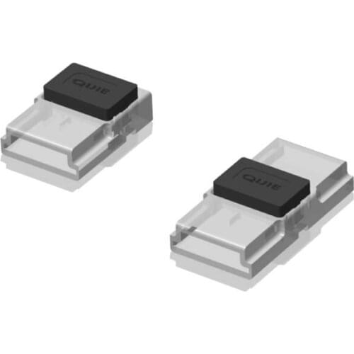 [Seven Neon]2Pin 10MM cable to strip/Strip to Strip led quick Connector for 5050/5630 single color IP20 non waterproof LED Strip