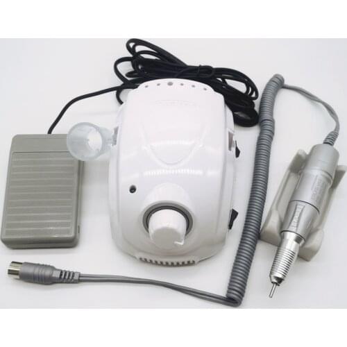 Strong 210 35K Handle btmarathon Nail Drills Manicure Machine Pedicure Electric Nail File Bits Nails Equipment Nail Gel Polisher