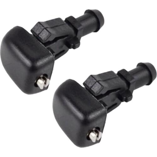 3W7Z17603AA 2Pcs New Windshield Washer Nozzle Spray Jet For Ford F150 04-14 Flex Crown Victoria For Mercury 03-11 3W7Z-17603-AA