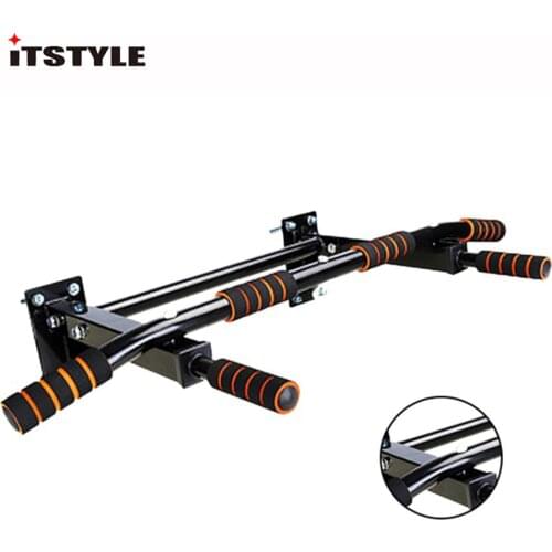 200KG Sport Fitness Equipment Wall Mounted Horizontal Bars Home Gym Workout Chin Up Pull Up Training Bar