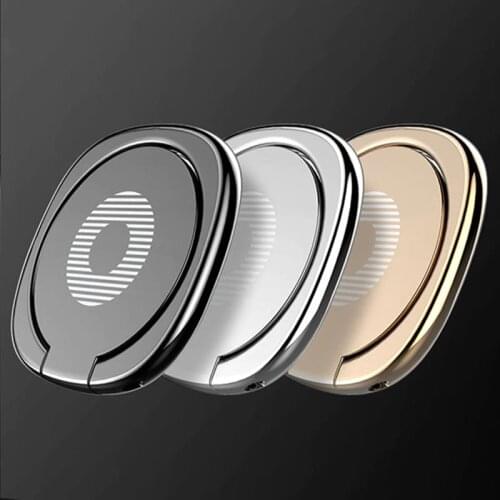 Universal Mobile Phone Ring Socket Car Mount Telephone Stand Accessories for Samsung iPhone Huawei Xiaomi Smartphone Tablets