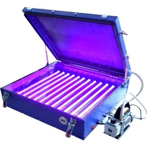 Vacuum UV Exposure Unit Screen Printing Machine With Vacuum Pump Digital Stamping led DRYING