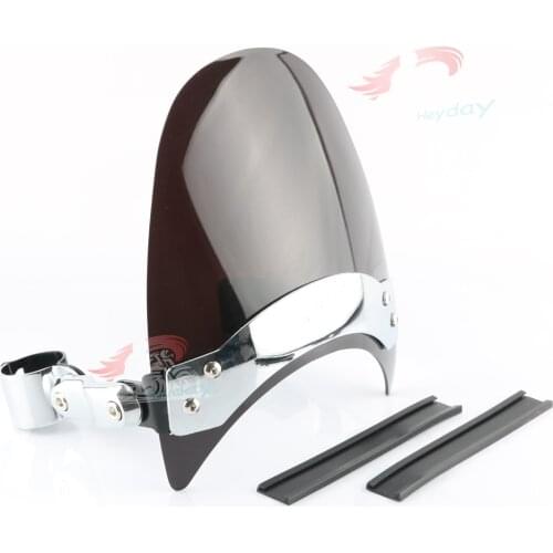 Flyscreen Windscreen Windshiel For VICTORY VEGAS 2003-2014 HIGH-BALL 2012-2014 GUNNER (2014) ABS plastic