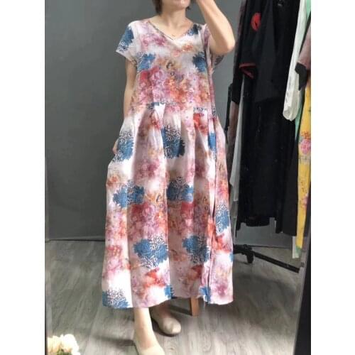 Летние платья с принтом Werainyee China At AliExpress