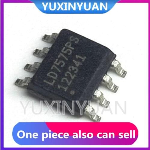 YUXINYUAN 1pcs LD7575PS SOP8 LD7575 SOP LD7575BGS SMD new and original Can be purchased directly