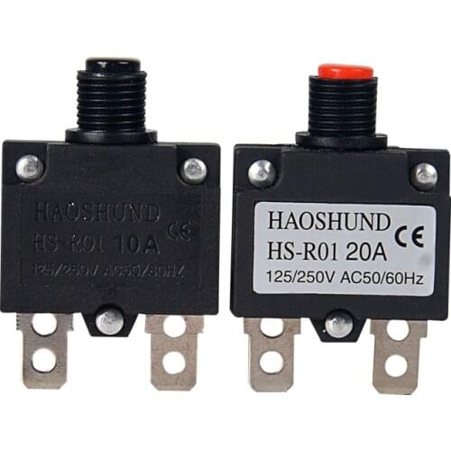 5PCS Spare Part 2 Pins HS-R01 Momentary Press Button Switch 125/250VAC 50VDC/AC 3A/4A/5A/6A/8A/10A/12A/15A/16A/18A/20A