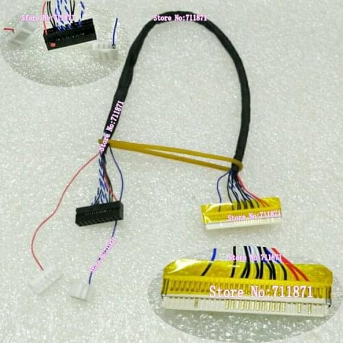 1.0 Pitch LVDS 1ch 6bit FI-XB30SL-HF10 HSD100IFW1 LCD Screen Cable Spacing 1.0mm FI-X 30P single six HSD100IFW1 SCreen Line
