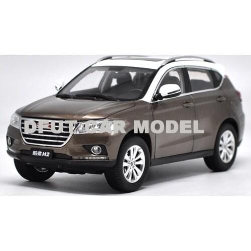 1:18 Alloy H2 Car Model Of Childrens Toy Cars Original Authorized Authentic Kids Toys