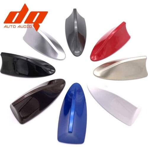 1pcs Car Truck Van Roof Shark Fin Antenna Radio Signal Aerial Universal For BMW/Honda/Hyundai/Kia/Nissan Car Styling