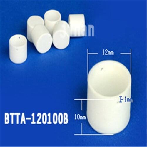 12*10 crucible/ Alumina / Thermal Analysis / Differential Heat / Thermogravimetry / Science rigaku DSC/DTA/TGA