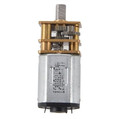 3-6V DC Short shaft torque reducer speed Transmission Engine