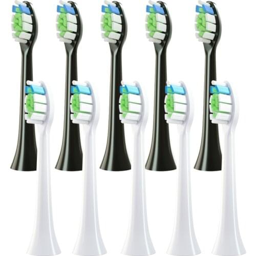 4/8pcs Replaceable Sonic Toothbrush Heads For Philips HX6064 HX6930 HX6730 Series Electric Toothbrush Soft Bristle Brush Head