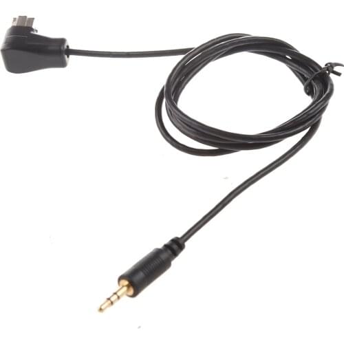 Adapter Cable Connection Audio 3,5mm Plug For Pioneer Ip Bus Ipod Psp 3.5mm to IP Pioneer car stereo via CD changer BUS Black