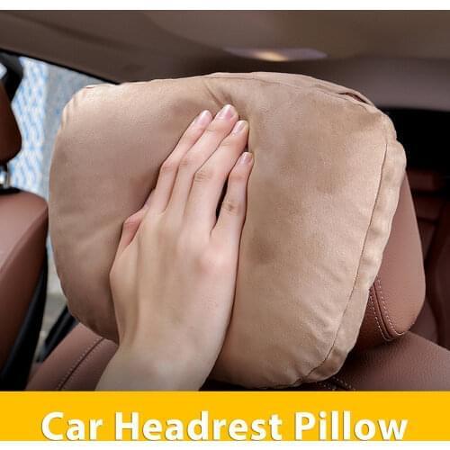 Top Quality Car Headrest Neck Support Seat/Maybach Design S Class Soft Universal Adjustable Car Pillow Neck Lumbar Rest Cushion