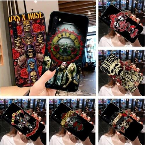 Guns n roses Phone Case for Xiaomi Mi Note 10 Lite Mi 9T Pro xiaomi 10 10 CC9 Pro