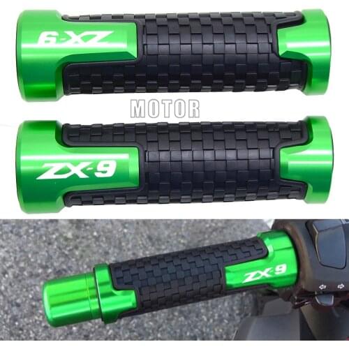 For Kawasaki ZX9/ZX-9 1994-1997 1995 1996 7/8"22mm Motorcycle Street Racing Bike Anti-Slip Handle Bar Grip Handlebar Hand Grips