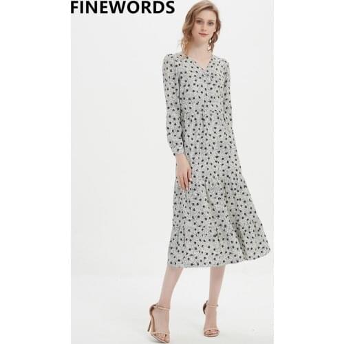FINEWORDS Long Dresses