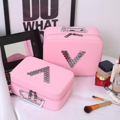 HOVERON Large Cosmetic Bags