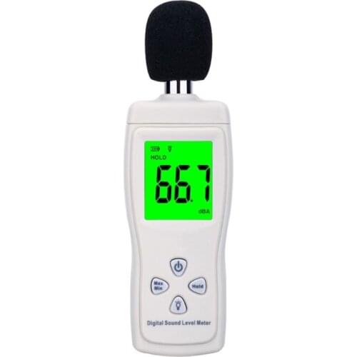 AS804 Digital Sound Level Meter 30-130db Decibel Meter Noise Monitoring Tester Drop Shipping
