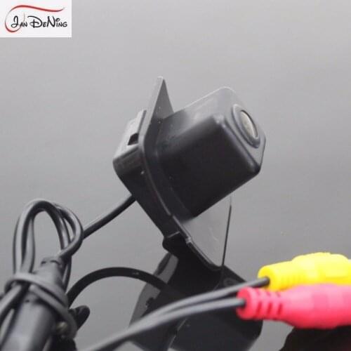 JanDeNing CCD Car Rear View Parking/ Backup Reverse Camera/Waterproof Reverse Hole OEM For Mercedes Benz GL Class X164 2007-2012