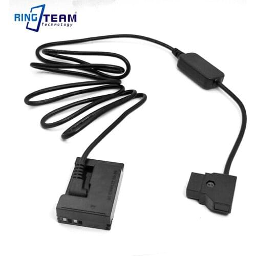 Power D-Tap PTap DTap BTap CA-PS700 Cable + NB-10L DR-80 DC Coupler for Canon Cameras PowerShot G1X G15 G16 SX40 SX50