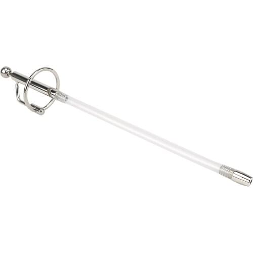 Penis Ring Urethral Prince Stretching Sex Toys for Men Gay Catheter Sounding Horse Stimulate Dilator Penis Plug Fetish