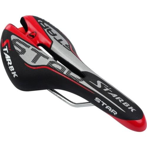 Cycling Road Bicycle Breathable Front Seat Mat Mountain Bike Saddle Shockproof Leather Spare Parts For Bike Accessories