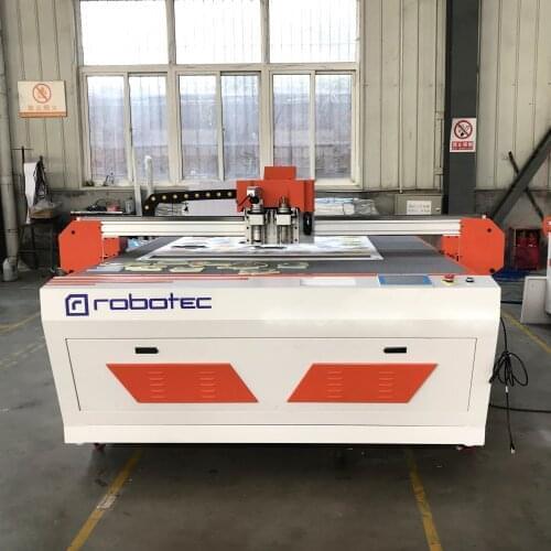 Oscillating Knife Carton Box Sample Cutting Machine 1625 Machine For Cutting Cardboard/Carton Box Die Cutting Machine