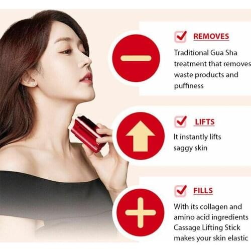 MAXCLINIC CIRMAGE Lifting Stick Anti Massage Balm For Skin Brush Firm Care Cleaner Beauty And Lift Stick W7M2