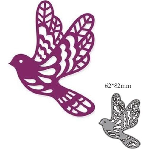 Metal cutting dies cut die mold Animal bird decoration Scrapbook paper craft knife mould blade punch stencils dies